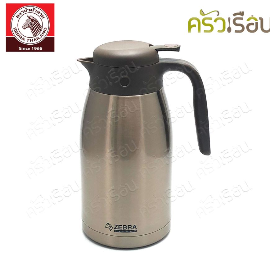 Bình giữ nhiệt inox 304 zebra 2 lít - smart - 112943 - 112942