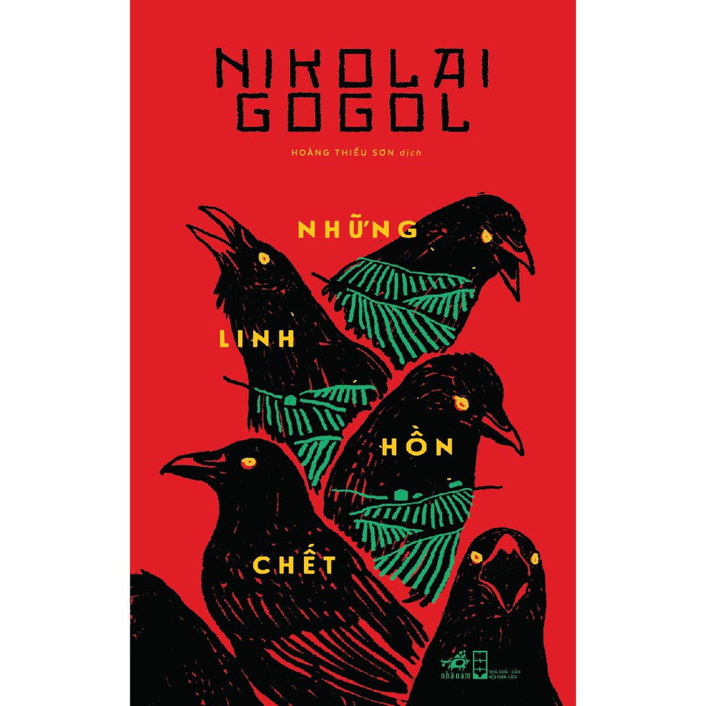 Sách - Những linh hồn chết ( Nhã Nam )
