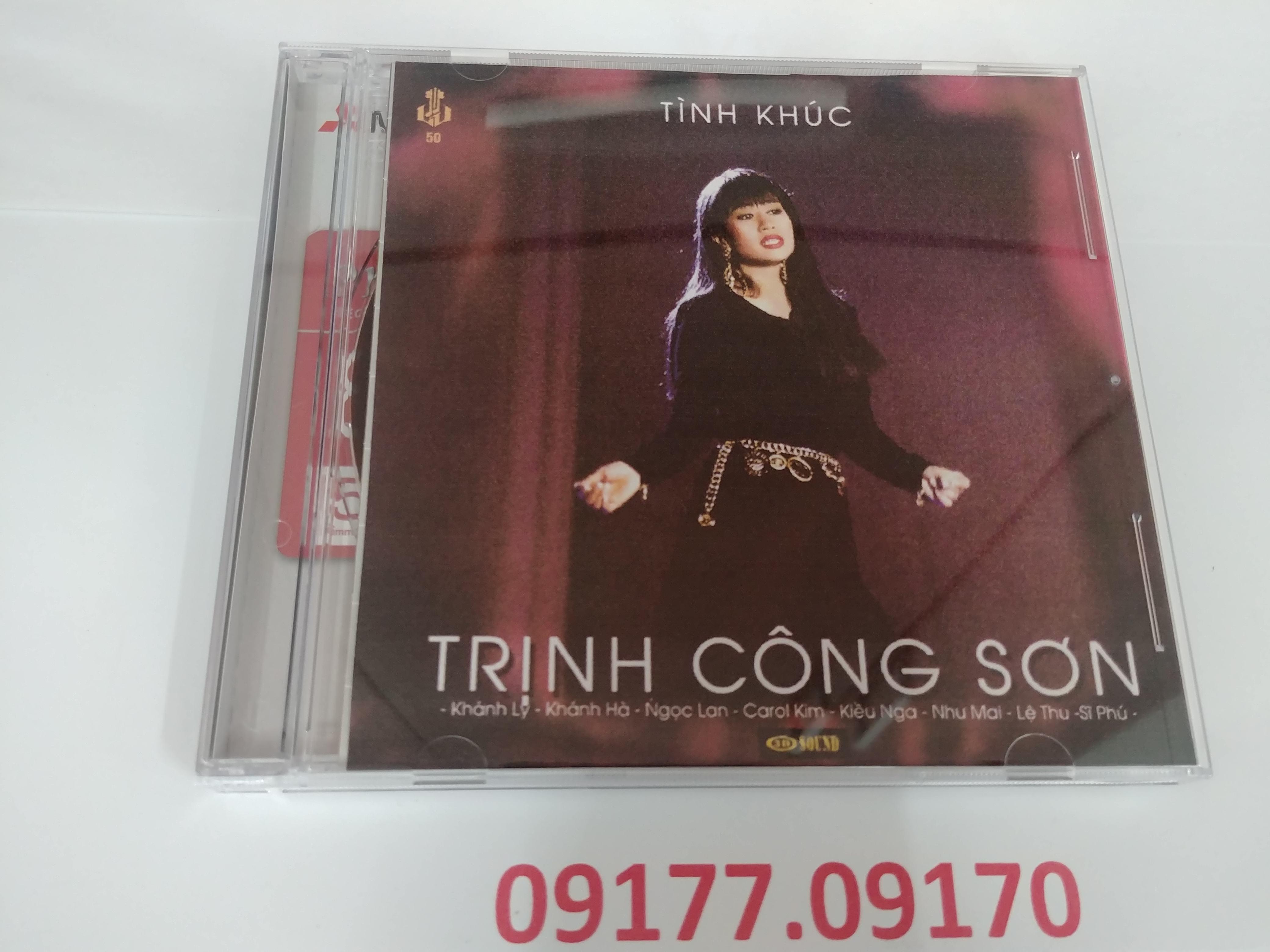 CD Tình Khúc Tịnh Công Sơn - Làng Văn 50