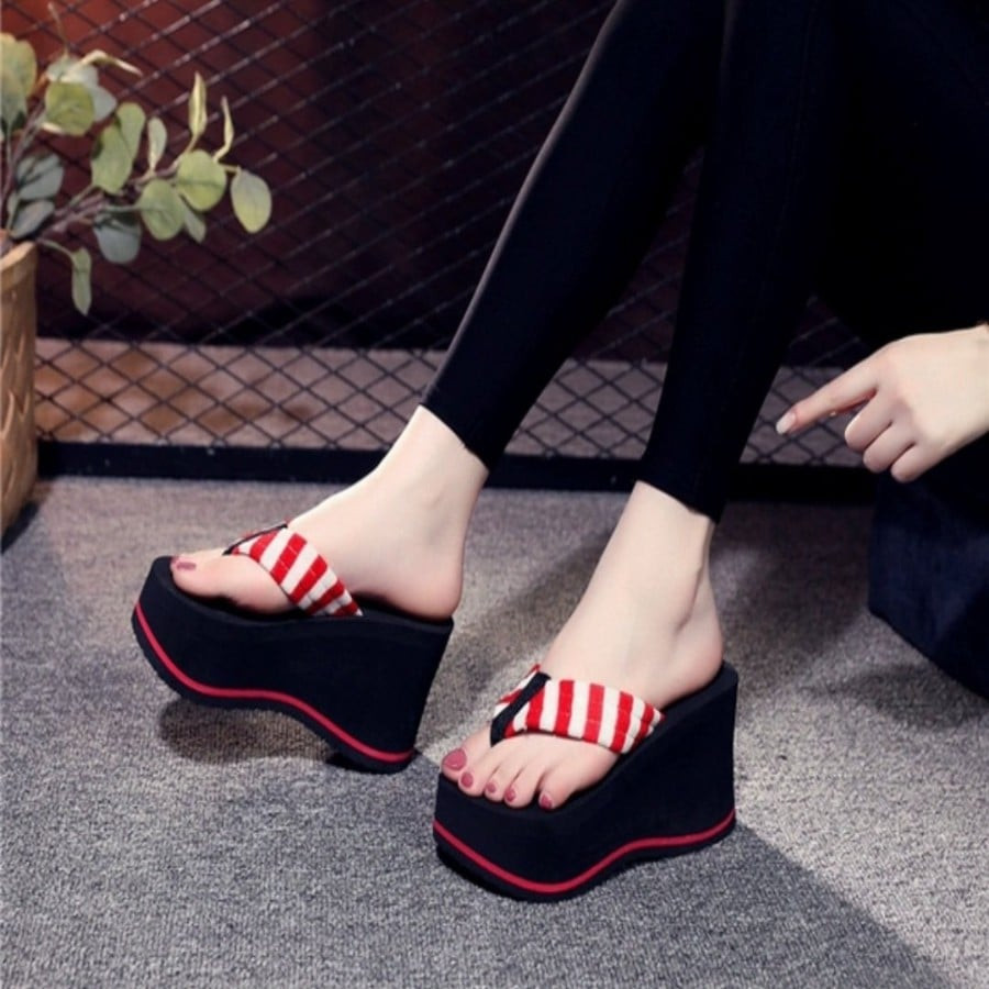 Dép kẹp xuồng 9p đế lượn sóng hàng cao cấp