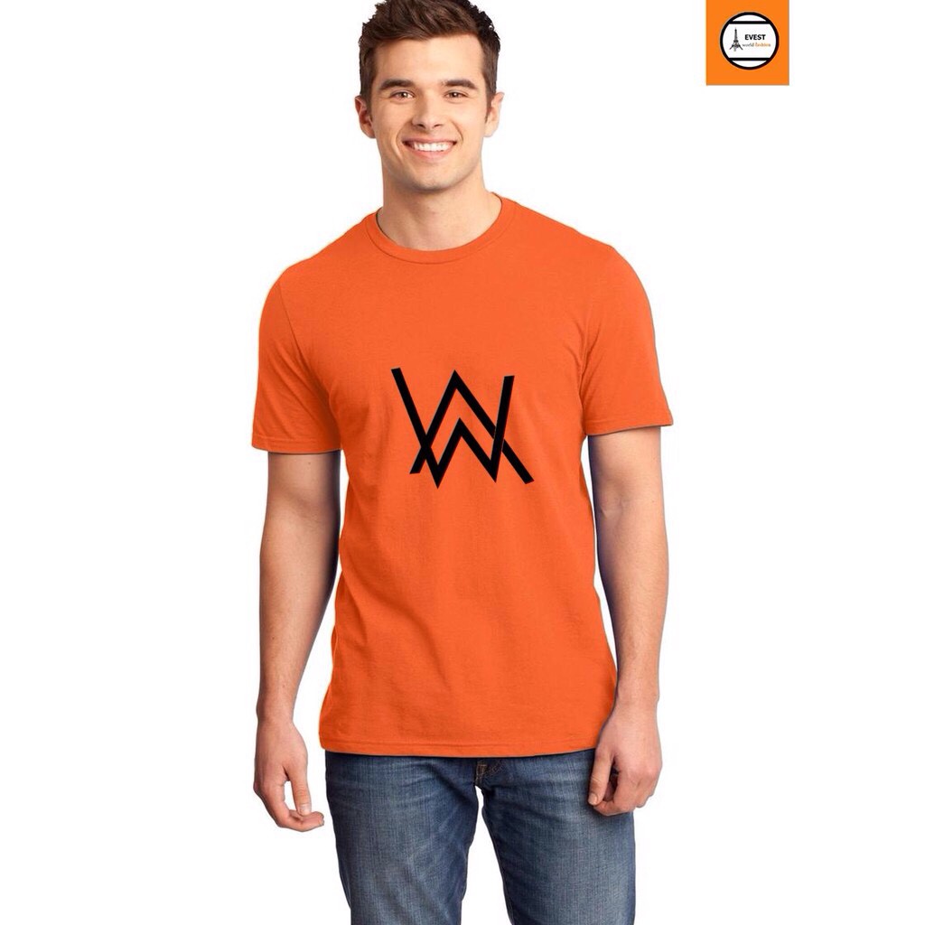 [HCM](CHUYÊN SỈ ÁO THUN 29k) ÁO THUN UNISEX CAO CẤP ALAN WALKER CAM