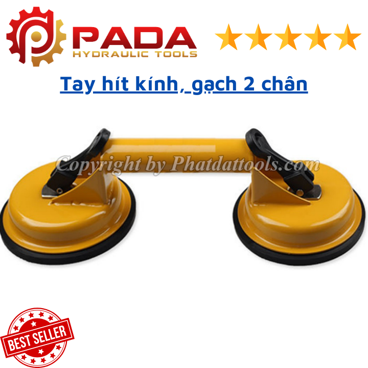 Tay hít kính,gạch men ốp lát TOP 2 chân