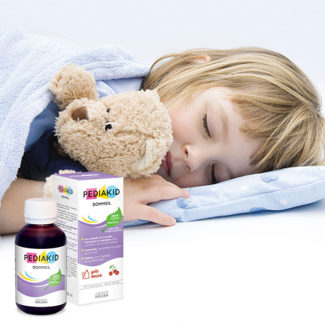Vitamin Pediakid Sommeil giúp bé ngủ ngon 125ml