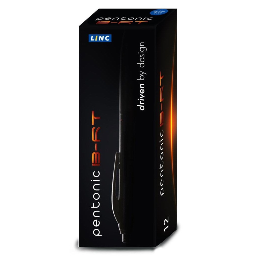 Bút bi bấm Linc Pentonic B-RT (Ngòi 0.7mm, 12 chiếc/hộp)