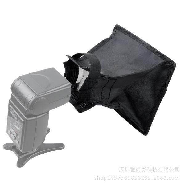 Hộp Tản Sáng Đèn Flash – Miếng Che Tản Sáng Cho Đèn Flash – Softbox Flash Diffuser - Kích Thước Lớn