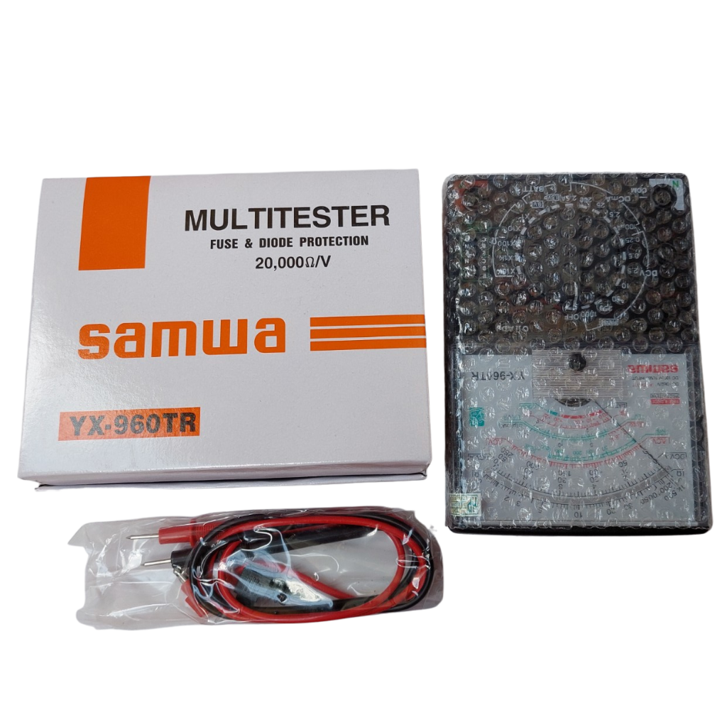 Đồng hồ đo điện vạn năng kim đồng hồ VOM Samwa yx960tr