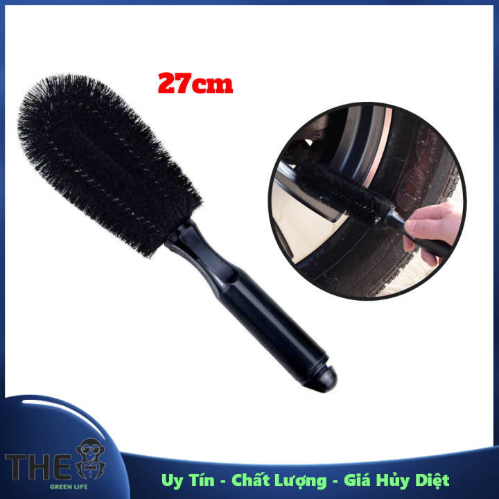 Cọ vệ sinh mâm lazang xe chuyên dụng ,vệ sinh mâm vành xe đa năng 27cm