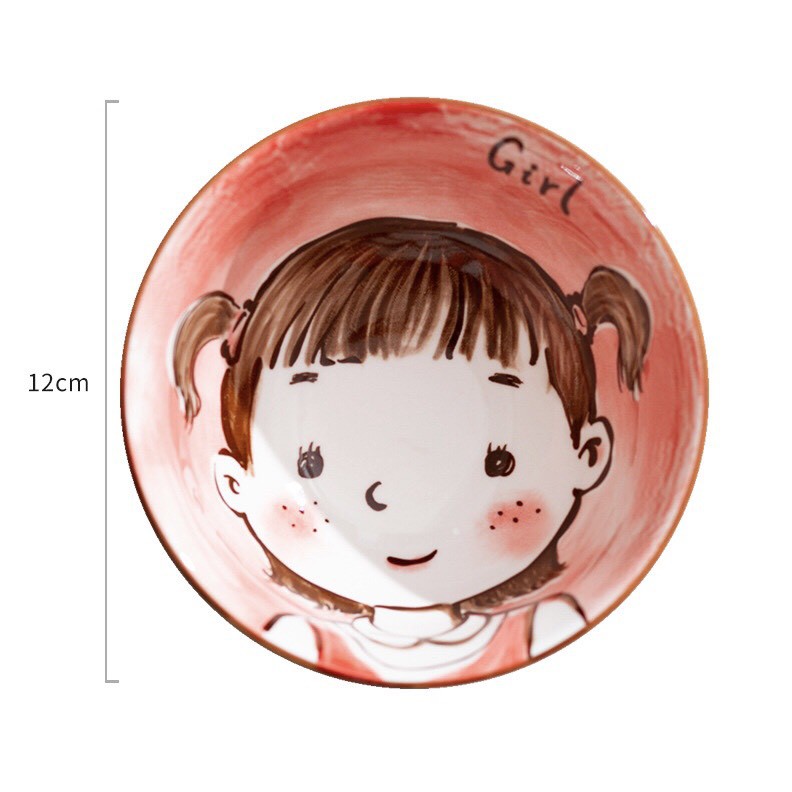 Bộ bát gia đình gốm sứ siêu đẹp