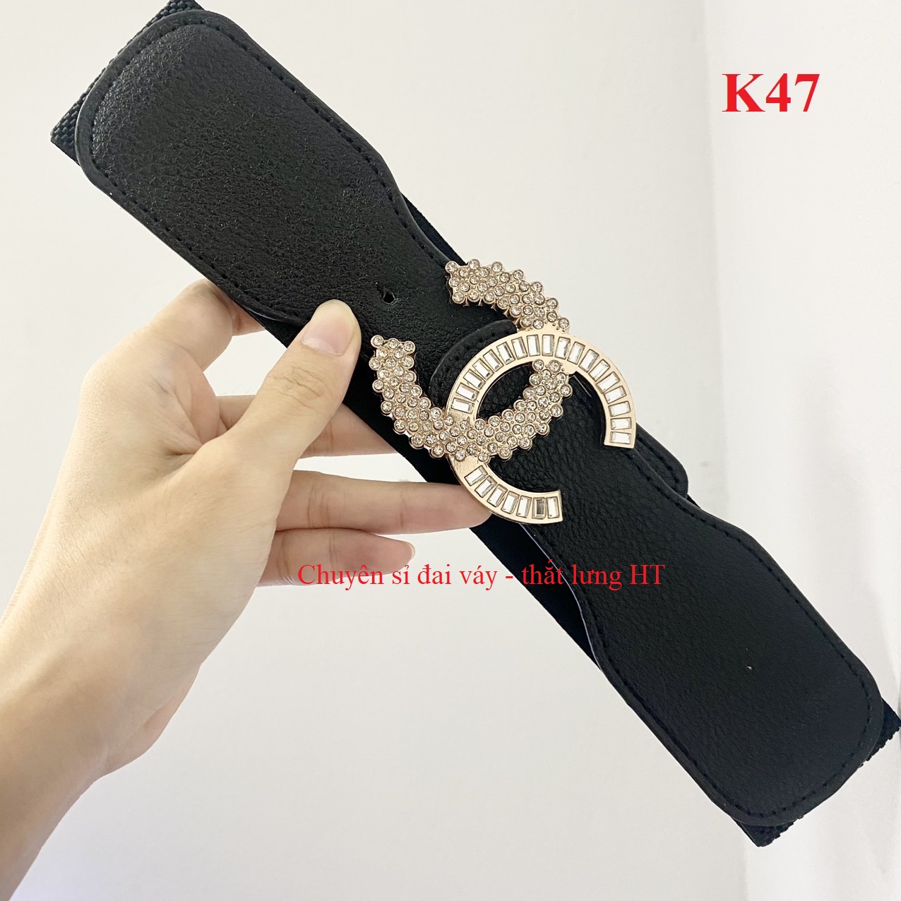Đai váy belt X xinh 5cm K47