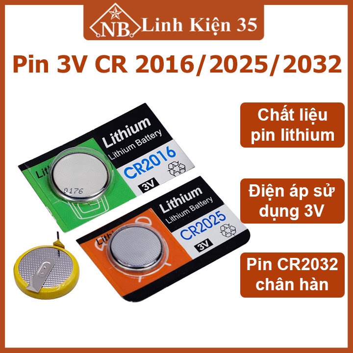 Pin 3v cr 2025
