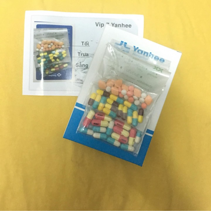 Giảm Cân Vip 7 Yanhee