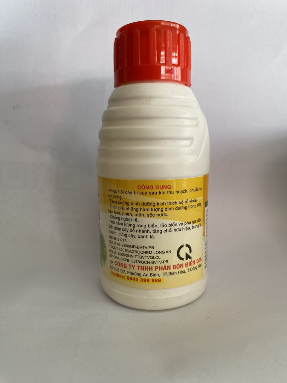 Chế phẩm VITAMIN B12 giải độc cho lan hoa kiểng