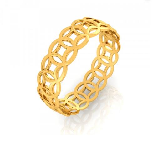 [ RẺ VÔ ĐỊCH ] Nhẫn vàng tây nữ, nhẫn kim tiền mạ vàng mang tài lộc phú quý Trang Sức Gadoshop VN17091925 - đeo làm công sở cực sang chảnh và quý phái