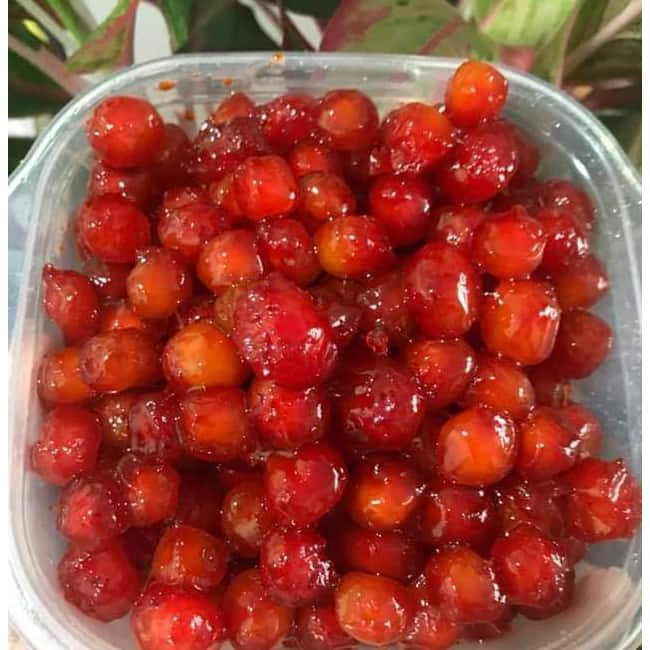 Chùm Ruột Rim Nhà Làm - 500G - kèm muối ớt - ăn vặt siêu cuốn