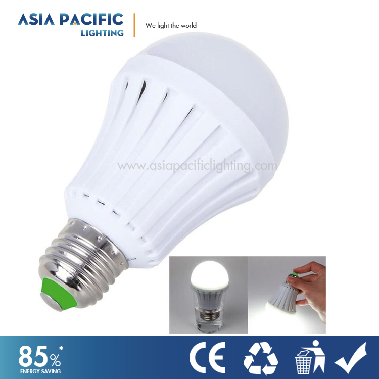 Bóng đèn led bulb Asia Pacific Lighting 12W (đèn led búp tròn)