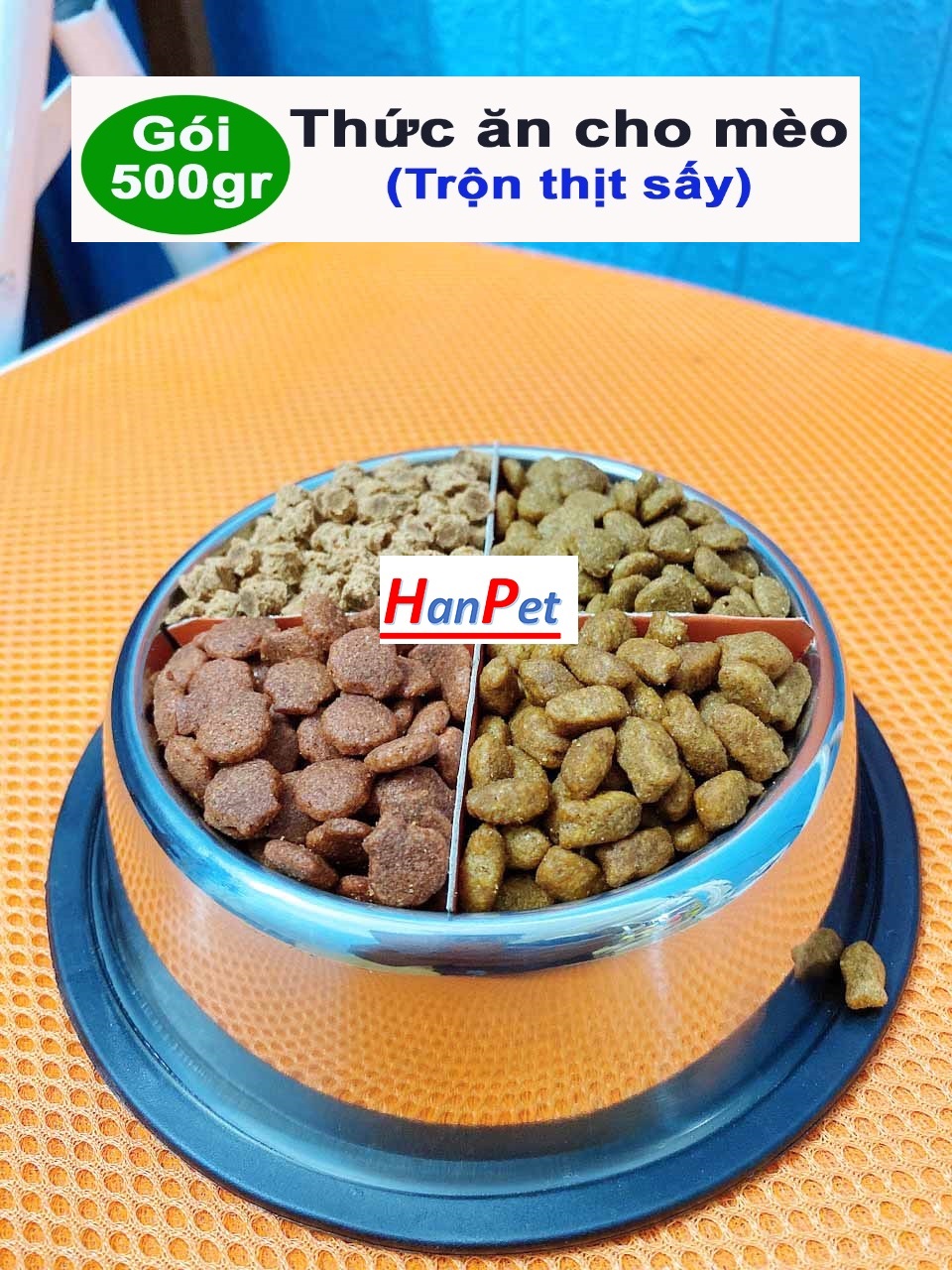 thức ăn MÈO Me-o CAT'S EYE catsrang trộn mix topping