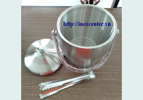 Xô inox ướp đá 2 lớp giữ nhiệt