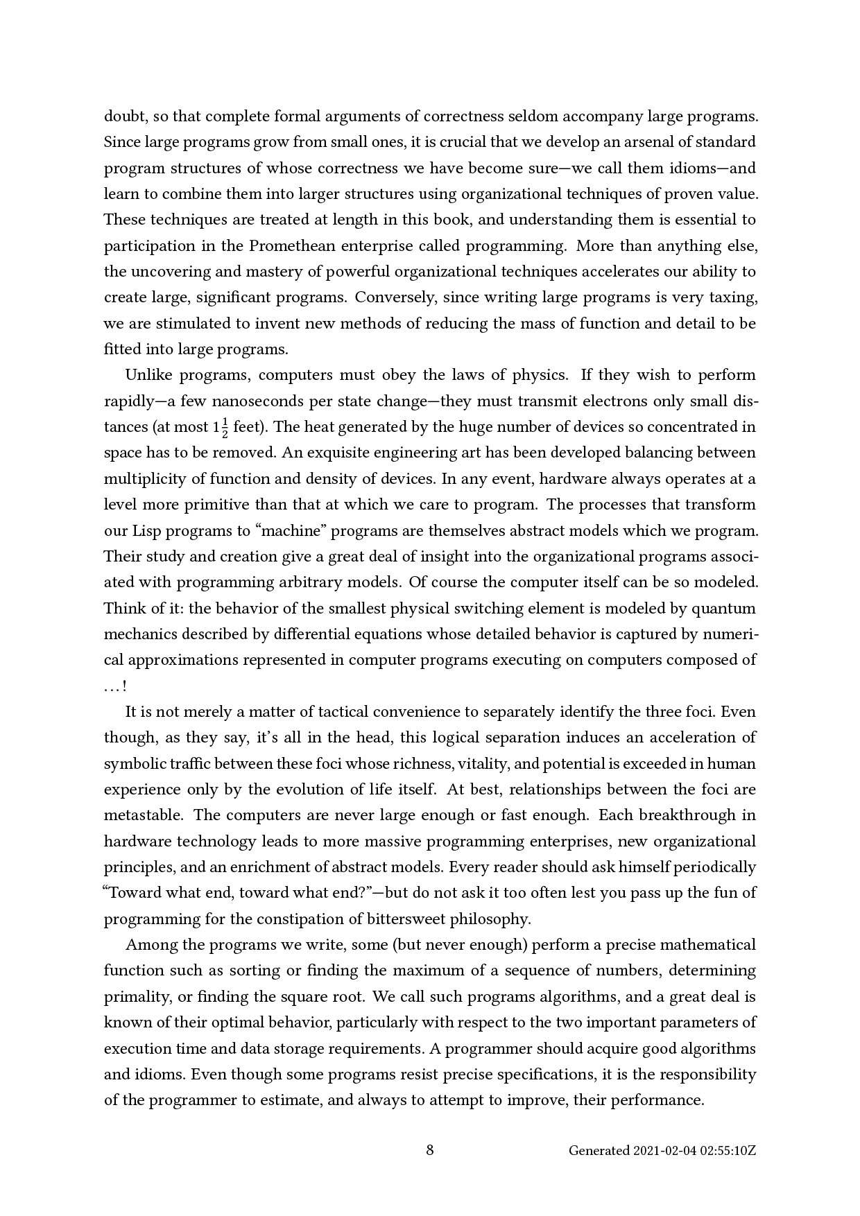 Sách Structure and Interpretation of Computer Programs