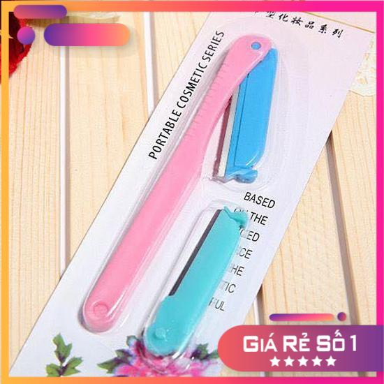 [ Khuyến mãi - Sale sốc ] Bộ dao tỉa chân mày cao cấp Ailin - [ Shop Hoàng Châu ]