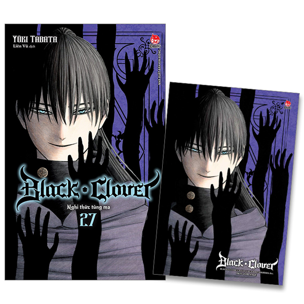 Black Clover (lẻ tập) - Tặng Kèm Postcard