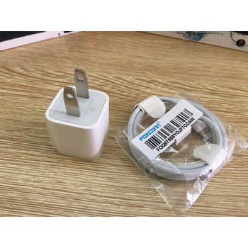 CÁP FOXCOM 5iC DÙNG CHO ĐIỆN THOẠI IPHONE-ĐẦU BỌC ĐAN LƯỚI - BH 12 Tháng <3