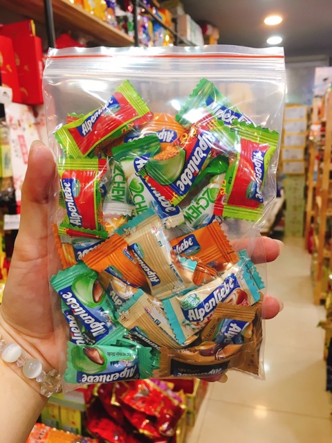 Kẹo alpenliebe mix vị