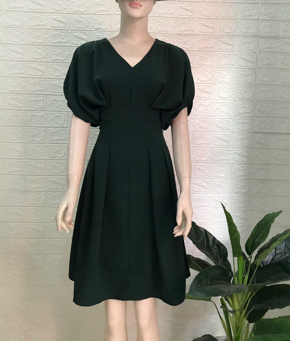ĐẦM XÒE XẾP LI TAY PHỒNG CÁCH ĐIỆU