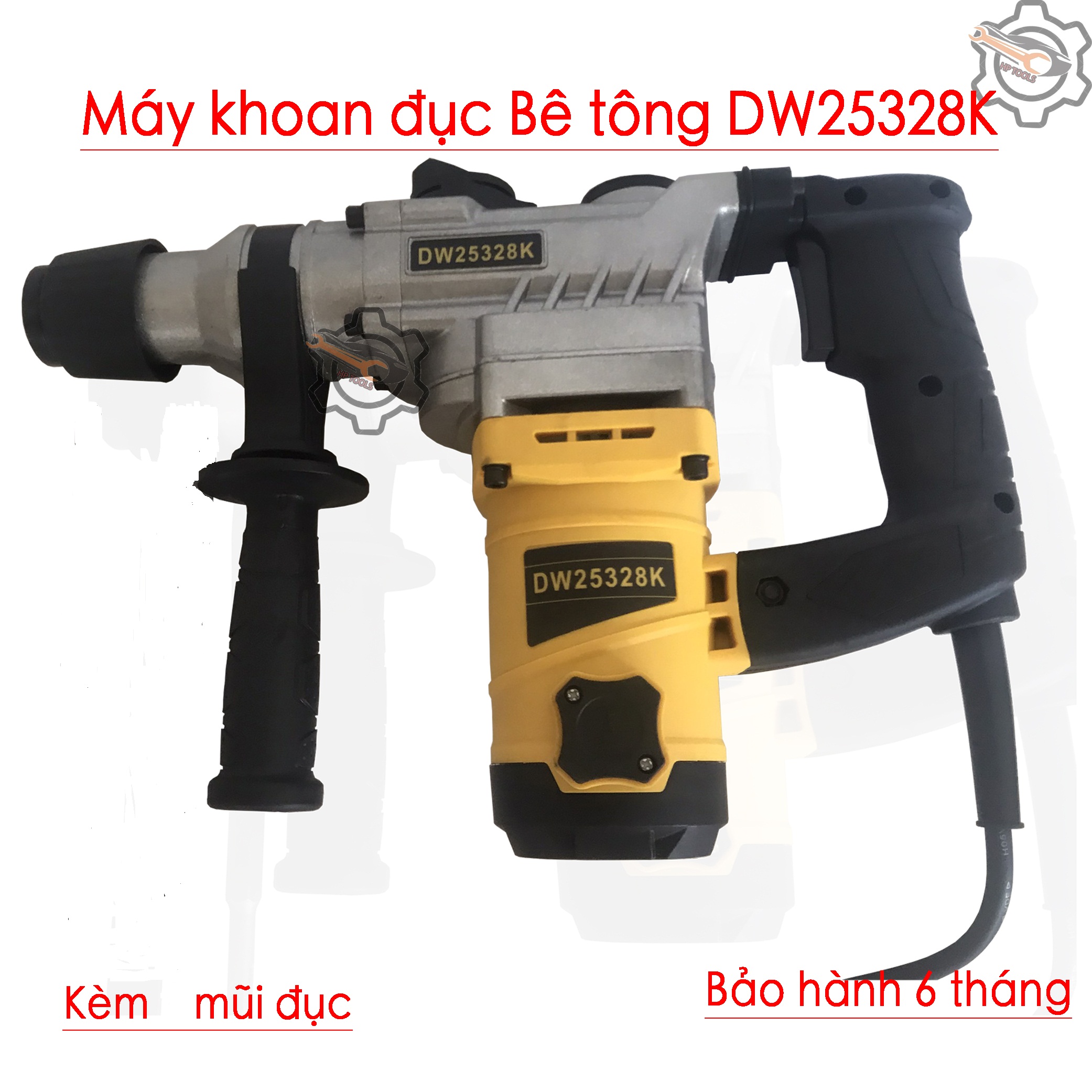 Máy khoan đục siêu khỏe DW 25328K