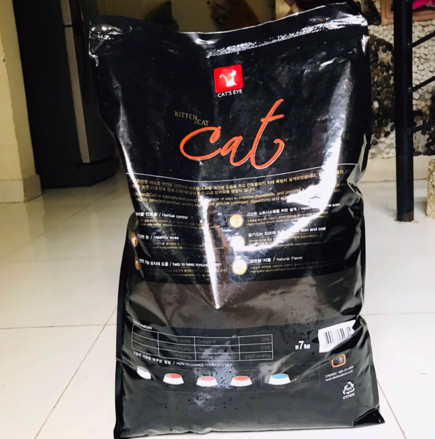 Hạt Cat's Eye Hàn Quốc cho mèo - Túi chiết