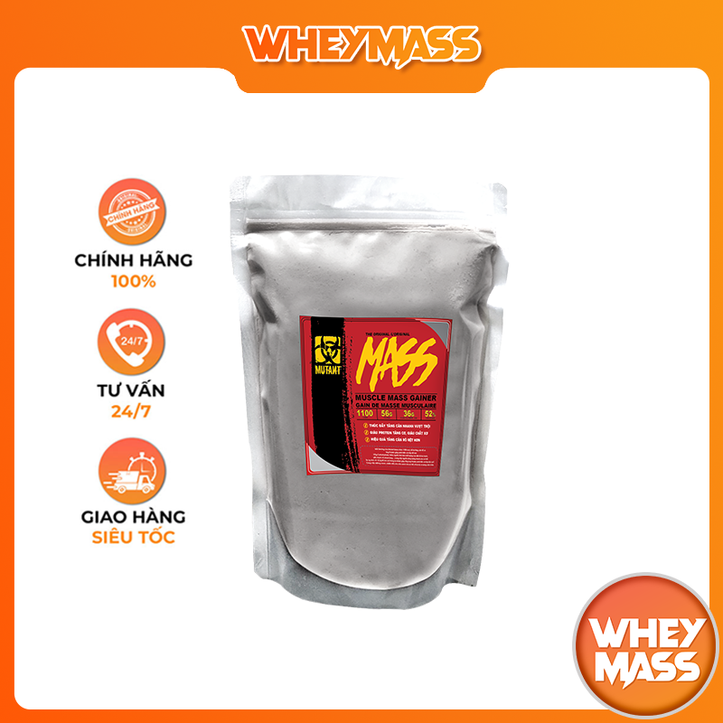 Sữa Tăng Cân Tăng Cơ Siêu Tốc Mutant Mass 900gr