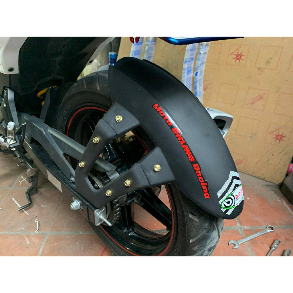 dè chắn bùn xe ex150