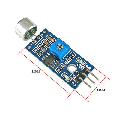 Mạch Module Cảm Biến Âm Thanh, Mic 7x9