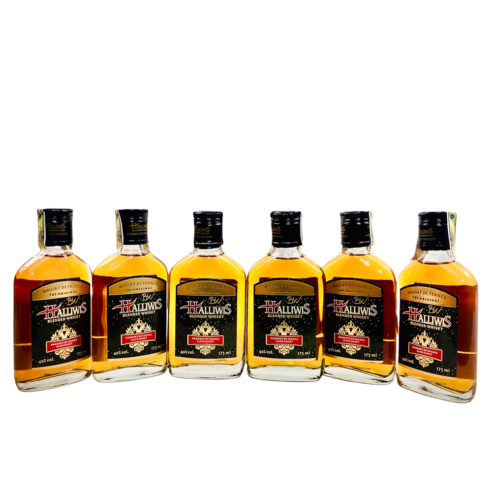 [FreeShip] [HCM] Combo 2 Chai HALLIWIS (175ML/Chai) - Hương Vị Đậm Đà
