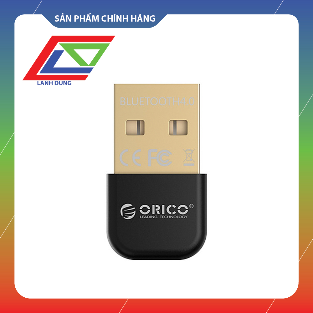Thiết bị kết nối bluetooth 4.0 usb đen bta-403-bk