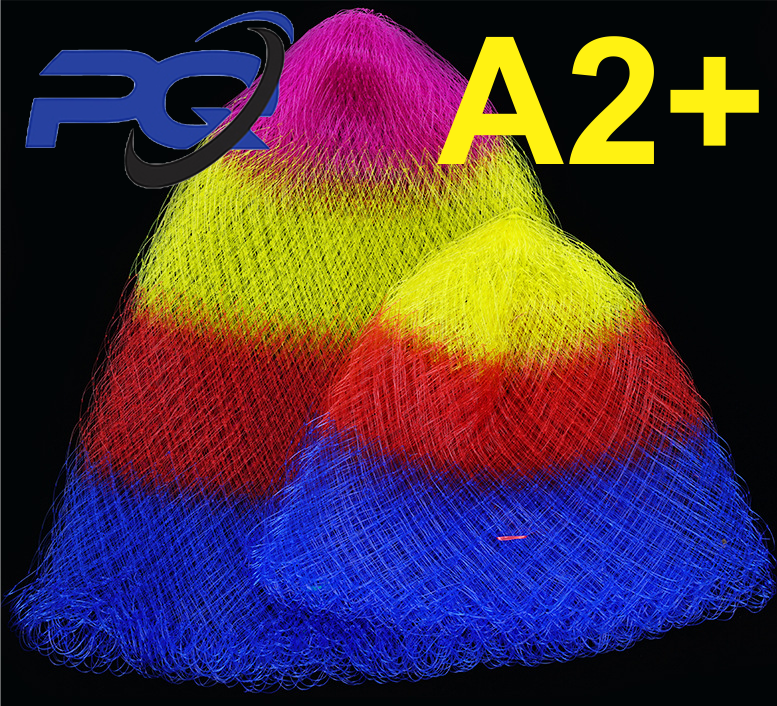 Large Single Eye Monofilament Racket Net (Code a)