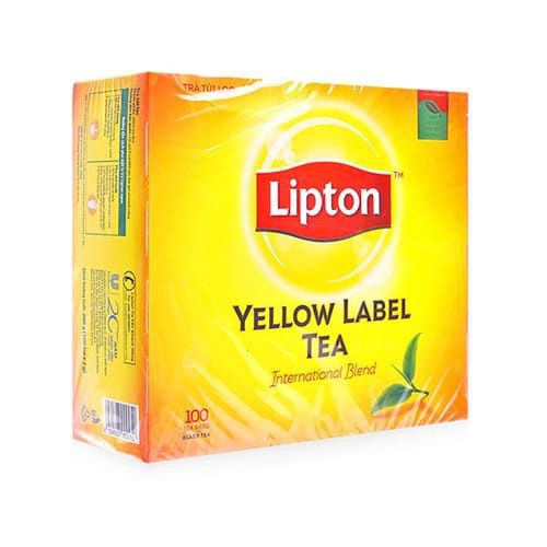 Trà Lipton Túi Lọc 100 gói - Hồng Trà Lipton