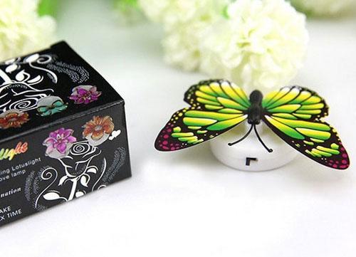 Combo 2 Đèn ngủ sắc màu led bươm bướm