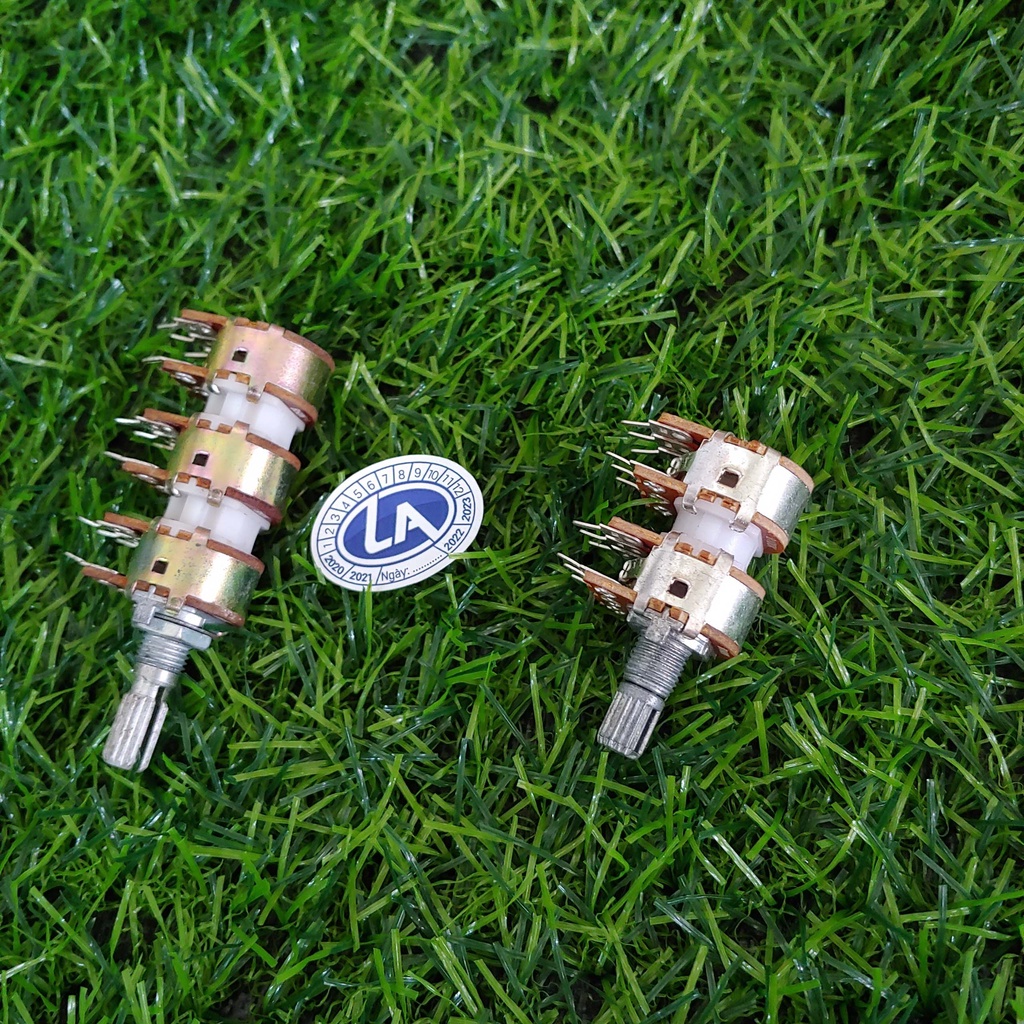 Volume Chiết áp 3 tầng biến trở 2 tầng