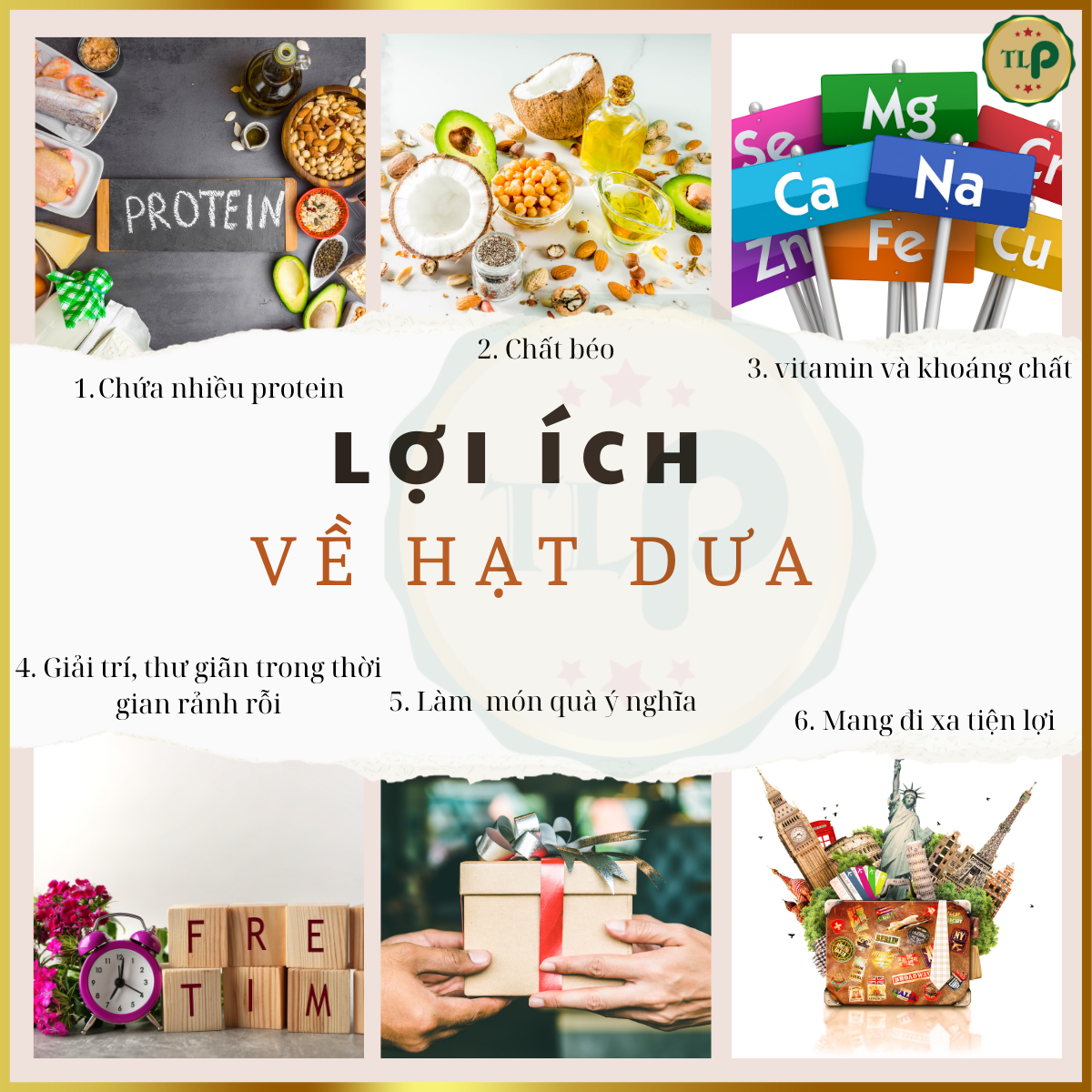 HẠT DƯA TÂN LỘC PHÁT HŨ 500G | Giòn béo thơm ngon