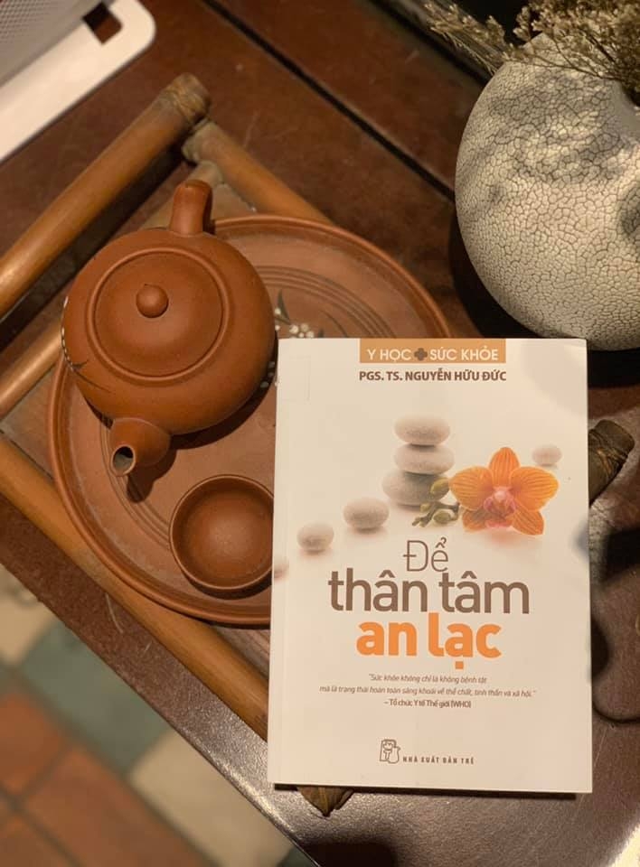 Sách NXB Trẻ - ĐỂ THÂN TÂM AN LẠC
