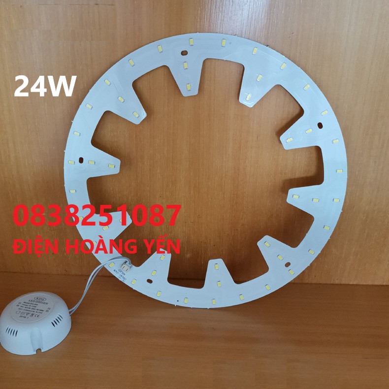 Đèn Led vòng siêu sáng 12W 18W 24W
