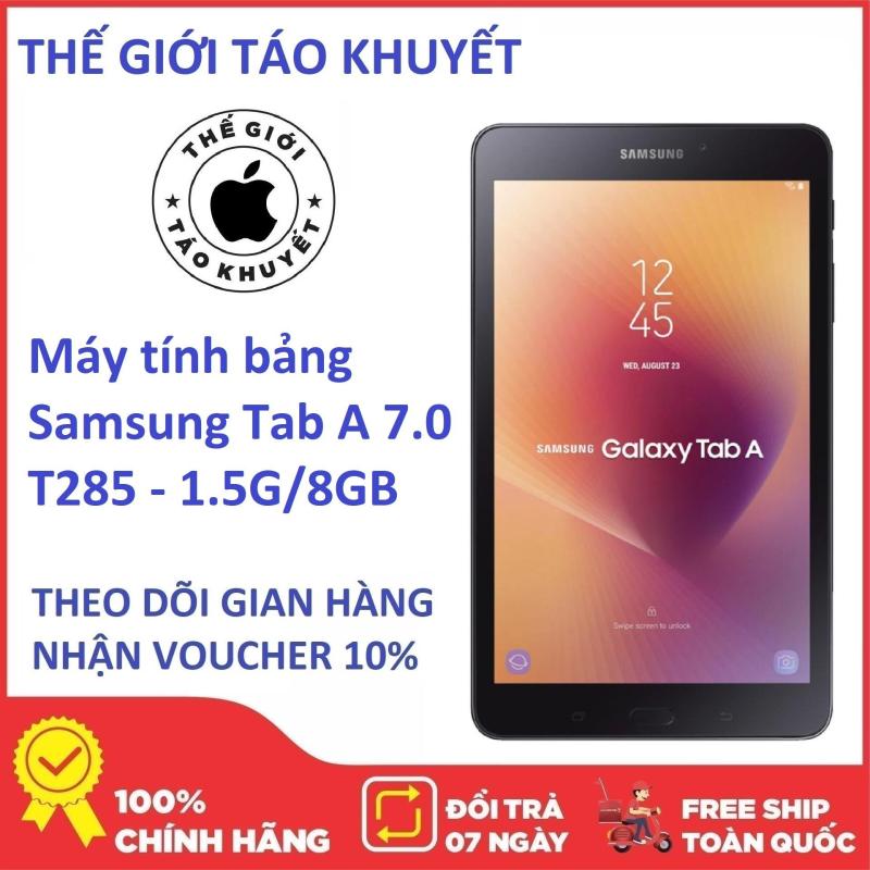 Máy tính bảng SAMSUNG T285 Tab A 7.0 3G - 1.5G RAM 8G ROM - Bản WIFI - Mới 100% chưa active - Bảo hành 12 tháng - NNMT STORE chính hãng