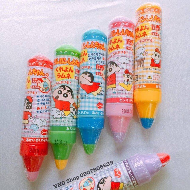 Kẹo Shin bút chì Nhật Bản siêu cute