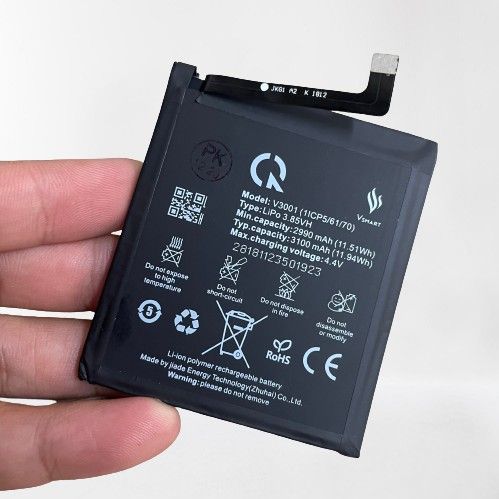 Battery vsmart active 1 code v3001 battery replacement parts