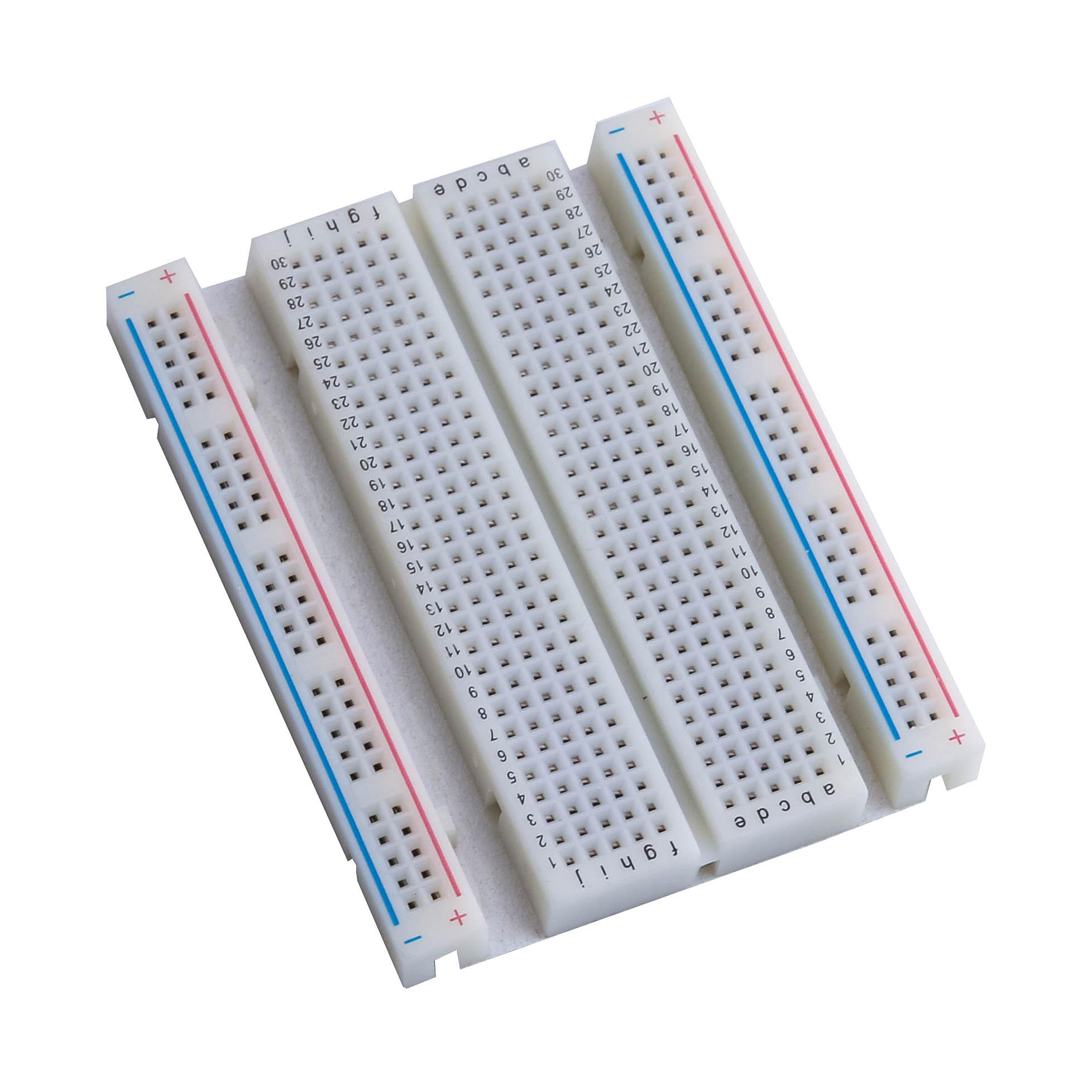 Breadboard Test board MB-102 400 Lỗ 85x55x10 mm