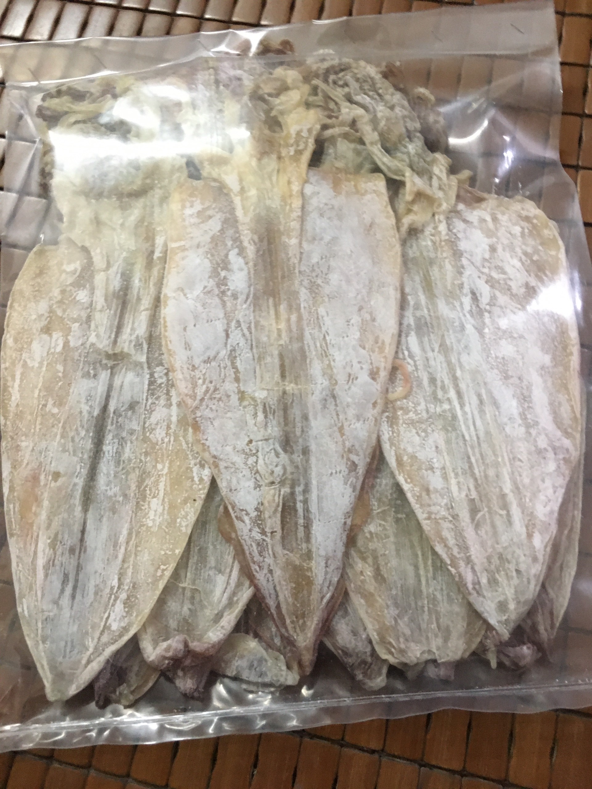 [ 500 gram ] Mực Khô Loại Sịn Size lớn ( 12- 14 Con) Cực Ngọt
