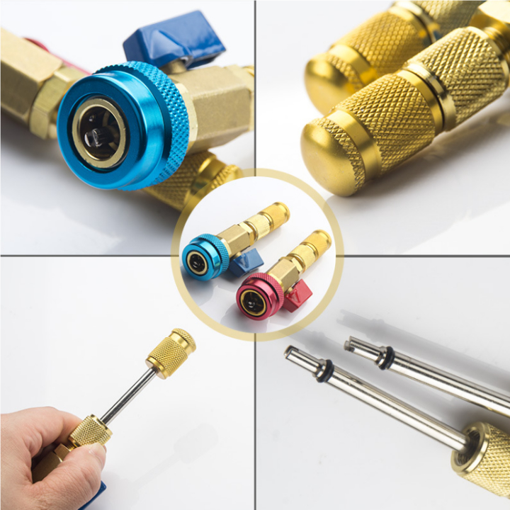 Bộ đôi thay ti vam điều hòa không cần xả gas