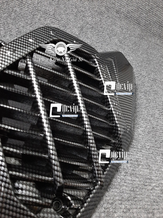 [HCM]Ốp Quạt Gió PCX 2018 - 2020 Carbon MS2928