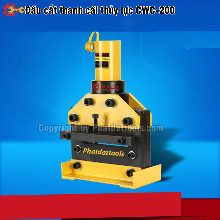 Máy cắt thanh đồng thủy lực CWC200