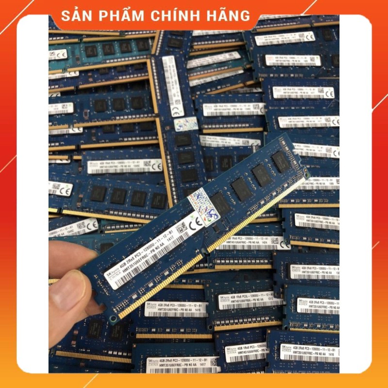 Bảng giá Ram máy tính để bàn DDR3L 8GB 4GB bus 1600 PC3 12800s (hãng ngẫu nhiên) samsung hynix kingston ...(8GB) Phong Vũ